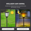 OKELI Modern Outdoor RGB Ip65 Waterproof Pathway Park Solar Led Garden Light